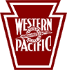 PRR Western Pacific Logo